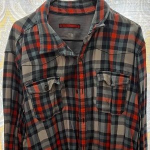North Face Flannel